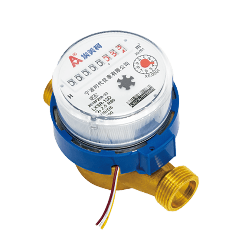 Jednostruki mjerač vode s impulsom Jednostruki mjerač vode s impulsom